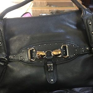 Cole Haan Village F05 Sachet black bag.